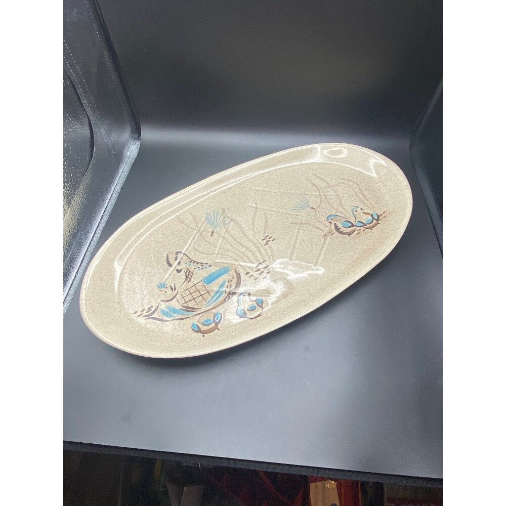 Red Wing Bobwhite Large Platter